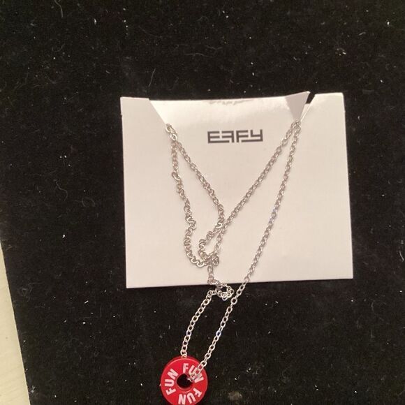 Effy Brand Fine Silvertone Chain - Picture 3 of 4